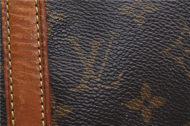 Authentic Louis Vuitton Monogram Bucket GM Shoulder Bag M42236 LV Junk 4282D