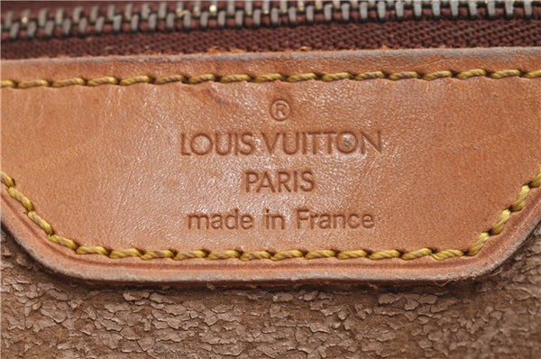 Authentic Louis Vuitton Monogram Bucket GM Shoulder Bag M42236 LV Junk 4282D