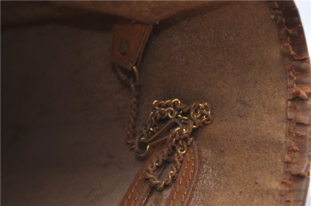 Authentic Louis Vuitton Monogram Bucket GM Shoulder Bag M42236 LV Junk 4282D