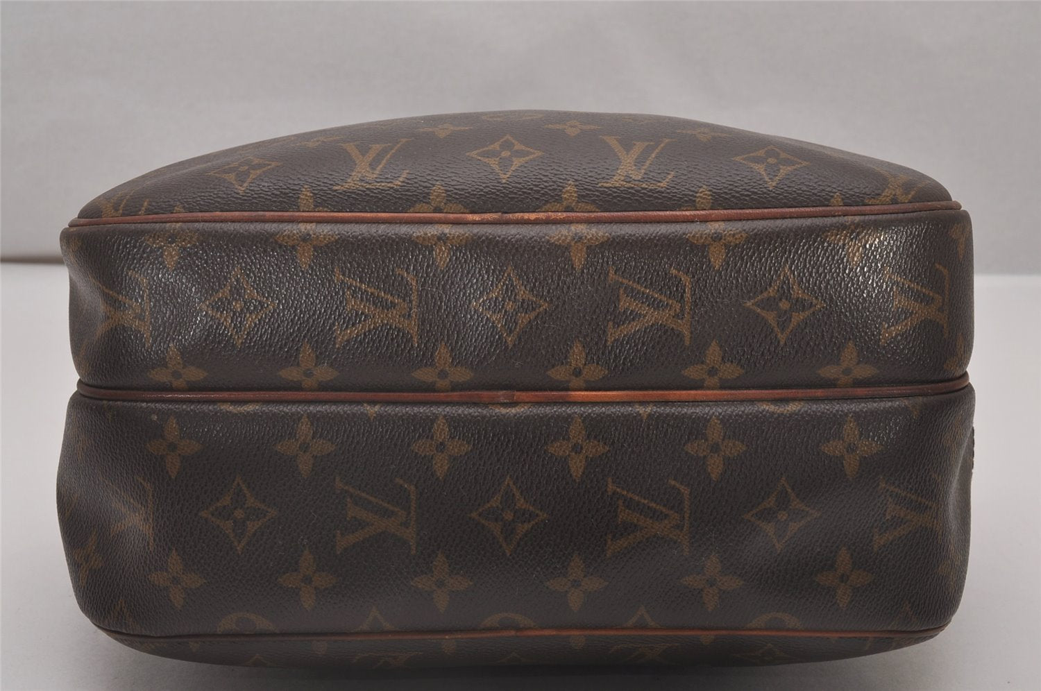 Authentic Louis Vuitton Monogram Reporter PM Shoulder Cross Bag M45254 LV 4282I