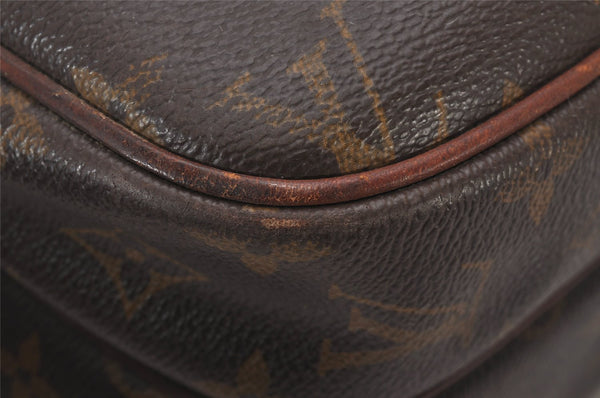 Authentic Louis Vuitton Monogram Reporter PM Shoulder Cross Bag M45254 LV 4282I