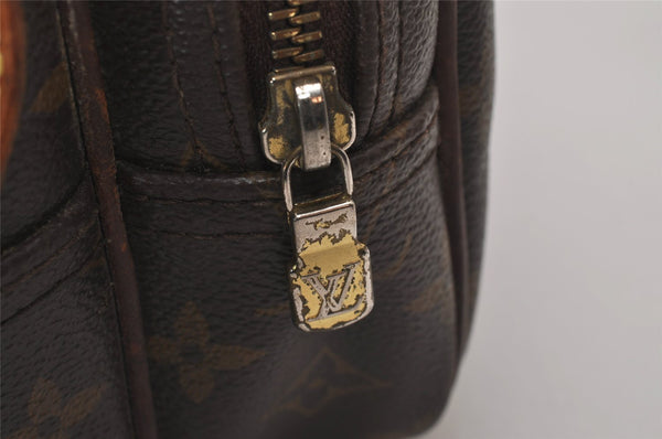 Authentic Louis Vuitton Monogram Reporter PM Shoulder Cross Bag M45254 LV 4282I