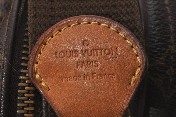 Authentic Louis Vuitton Monogram Reporter PM Shoulder Cross Bag M45254 LV 4282I