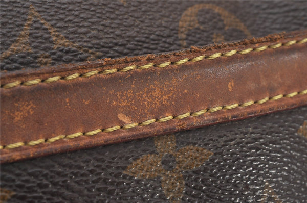 Authentic Louis Vuitton Monogram Reporter PM Shoulder Cross Bag M45254 LV 4282I