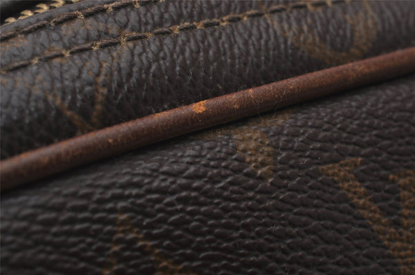 Authentic Louis Vuitton Monogram Reporter PM Shoulder Cross Bag M45254 LV 4282I