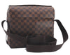 Authentic LOUIS VUITTON Damier Naviglio Shoulder Cross Body Bag N45255 LV 4282C