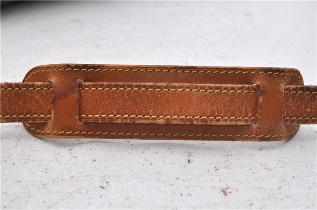 Auth Louis Vuitton Monogram Saint Cloud GM Shoulder Cross Bag M51242 LV 4283D