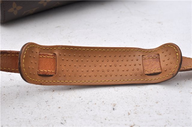 Auth Louis Vuitton Monogram Saint Cloud GM Shoulder Cross Bag M51242 LV 4283D