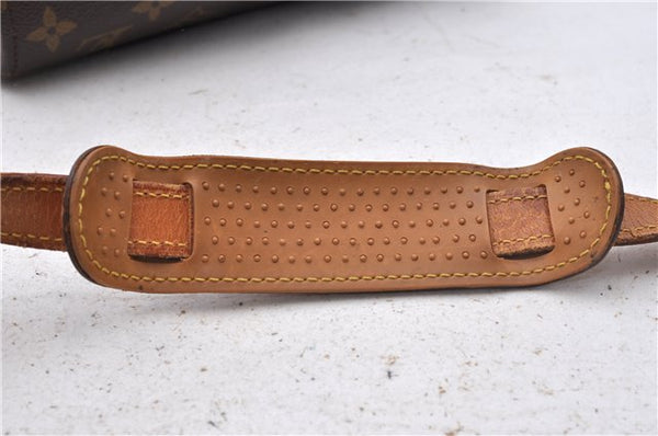 Auth Louis Vuitton Monogram Saint Cloud GM Shoulder Cross Bag M51242 LV 4283D