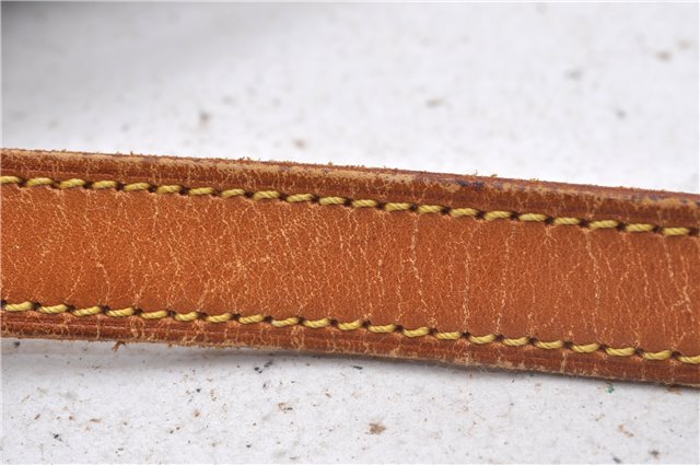 Auth Louis Vuitton Monogram Saint Cloud GM Shoulder Cross Bag M51242 LV 4283D