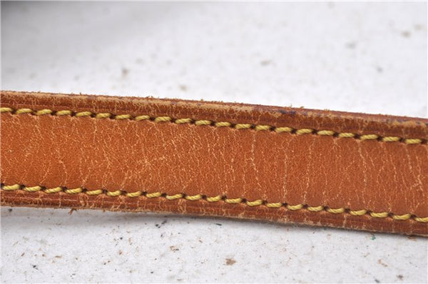 Auth Louis Vuitton Monogram Saint Cloud GM Shoulder Cross Bag M51242 LV 4283D