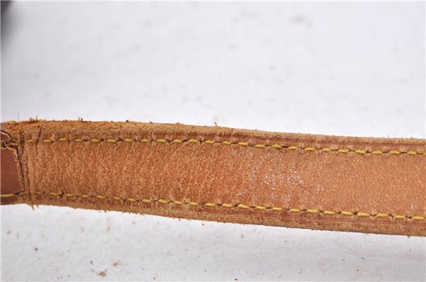 Auth Louis Vuitton Monogram Saint Cloud GM Shoulder Cross Bag M51242 LV 4283D