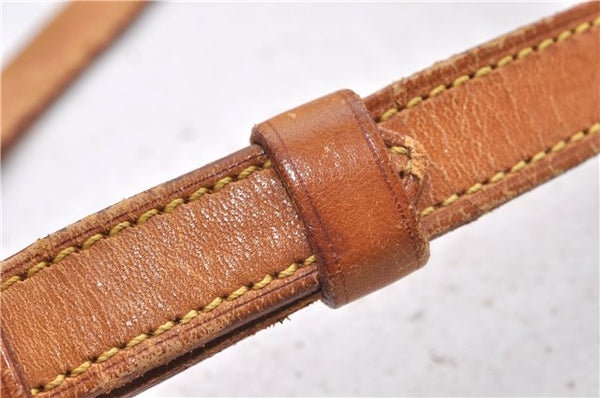 Auth Louis Vuitton Monogram Saint Cloud GM Shoulder Cross Bag M51242 LV 4283D