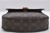 Auth Louis Vuitton Monogram Saint Cloud GM Shoulder Cross Bag M51242 LV 4283D