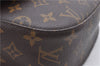Auth Louis Vuitton Monogram Saint Cloud GM Shoulder Cross Bag M51242 LV 4283D