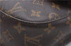 Auth Louis Vuitton Monogram Saint Cloud GM Shoulder Cross Bag M51242 LV 4283D