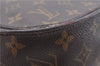 Auth Louis Vuitton Monogram Saint Cloud GM Shoulder Cross Bag M51242 LV 4283D