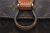 Auth Louis Vuitton Monogram Saint Cloud GM Shoulder Cross Bag M51242 LV 4283D