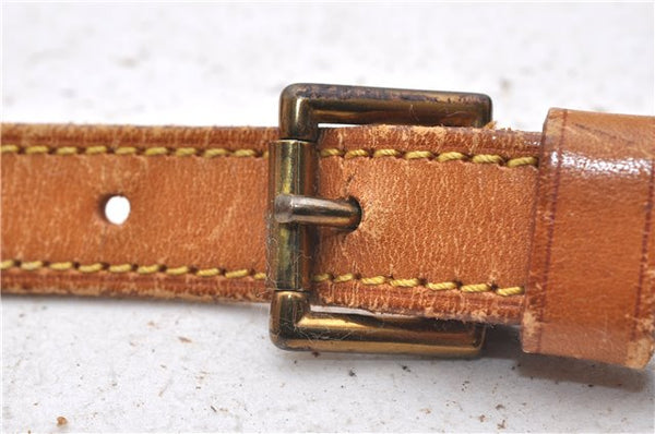 Auth Louis Vuitton Monogram Saint Cloud GM Shoulder Cross Bag M51242 LV 4283D