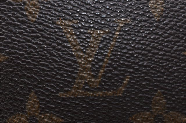 Auth Louis Vuitton Monogram Saint Cloud GM Shoulder Cross Bag M51242 LV 4283D