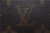 Auth Louis Vuitton Monogram Saint Cloud GM Shoulder Cross Bag M51242 LV 4283D