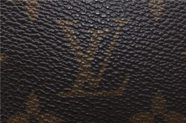 Auth Louis Vuitton Monogram Saint Cloud GM Shoulder Cross Bag M51242 LV 4283D