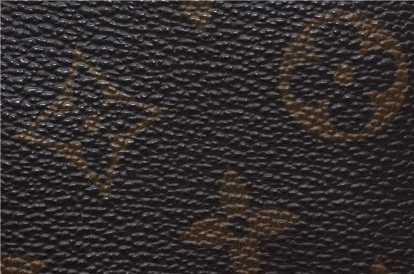 Auth Louis Vuitton Monogram Saint Cloud GM Shoulder Cross Bag M51242 LV 4283D