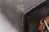 Auth Louis Vuitton Monogram Saint Cloud GM Shoulder Cross Bag M51242 LV 4283D