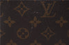 Auth Louis Vuitton Monogram Saint Cloud GM Shoulder Cross Bag M51242 LV 4283D