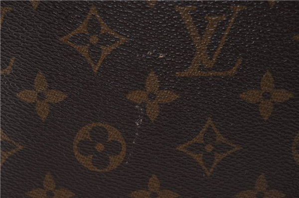 Auth Louis Vuitton Monogram Saint Cloud GM Shoulder Cross Bag M51242 LV 4283D