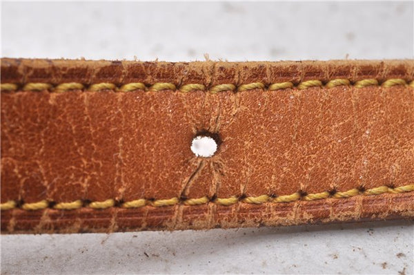 Auth Louis Vuitton Monogram Saint Cloud GM Shoulder Cross Bag M51242 LV 4283D