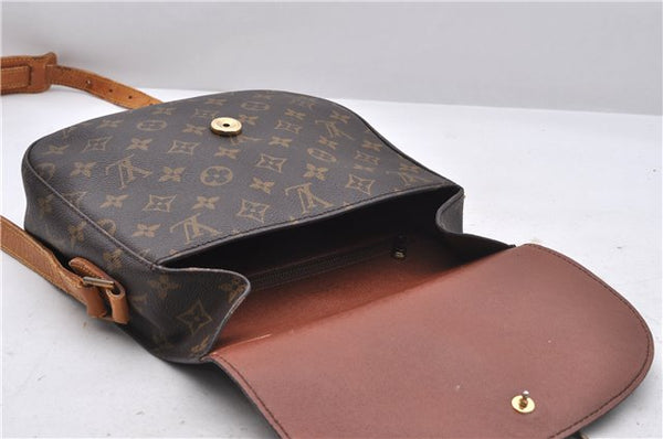 Auth Louis Vuitton Monogram Saint Cloud GM Shoulder Cross Bag M51242 LV 4283D