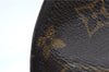 Auth Louis Vuitton Monogram Saint Cloud GM Shoulder Cross Bag M51242 LV 4283D