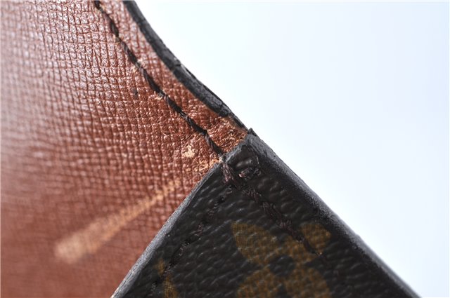 Auth Louis Vuitton Monogram Saint Cloud GM Shoulder Cross Bag M51242 LV 4283D