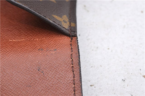 Auth Louis Vuitton Monogram Saint Cloud GM Shoulder Cross Bag M51242 LV 4283D