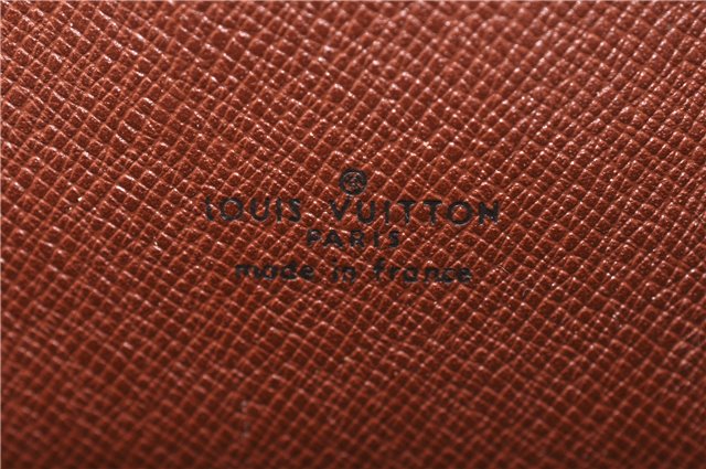 Auth Louis Vuitton Monogram Saint Cloud GM Shoulder Cross Bag M51242 LV 4283D