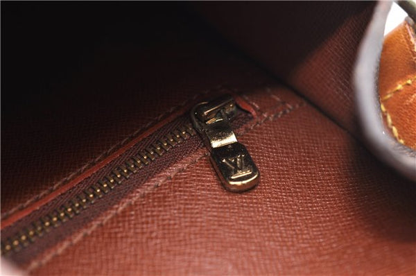 Auth Louis Vuitton Monogram Saint Cloud GM Shoulder Cross Bag M51242 LV 4283D