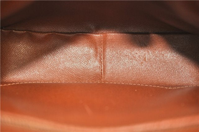 Auth Louis Vuitton Monogram Saint Cloud GM Shoulder Cross Bag M51242 LV 4283D