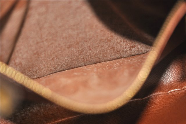 Auth Louis Vuitton Monogram Saint Cloud GM Shoulder Cross Bag M51242 LV 4283D