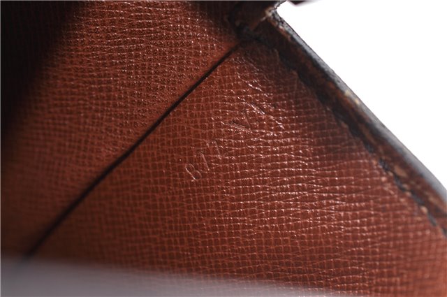 Auth Louis Vuitton Monogram Saint Cloud GM Shoulder Cross Bag M51242 LV 4283D