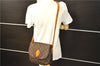 Auth Louis Vuitton Monogram Saint Cloud GM Shoulder Cross Bag M51242 LV 4283D