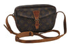 Authentic Louis Vuitton Monogram Jeune Fille PM M51227 Shoulder Cross Bag 4283I