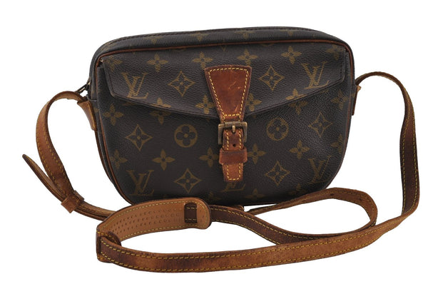 Authentic Louis Vuitton Monogram Jeune Fille PM M51227 Shoulder Cross Bag 4283I