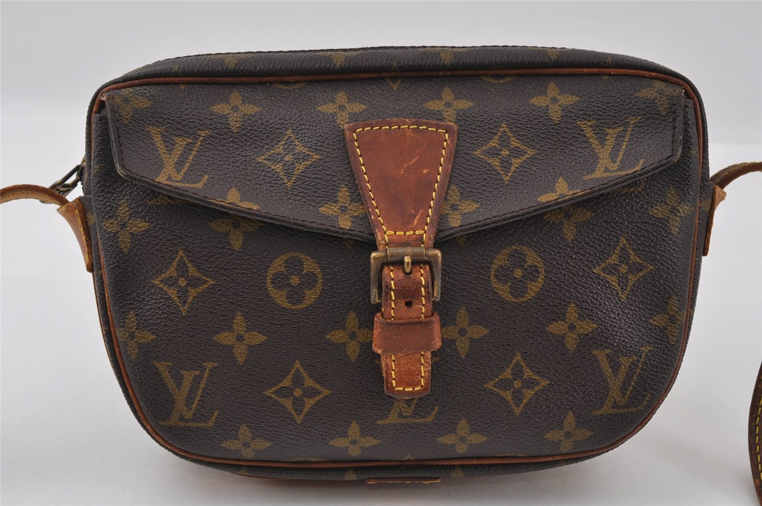 Authentic Louis Vuitton Monogram Jeune Fille PM M51227 Shoulder Cross Bag 4283I