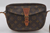 Authentic Louis Vuitton Monogram Jeune Fille PM M51227 Shoulder Cross Bag 4283I