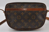 Authentic Louis Vuitton Monogram Jeune Fille PM M51227 Shoulder Cross Bag 4283I