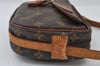 Authentic Louis Vuitton Monogram Jeune Fille PM M51227 Shoulder Cross Bag 4283I