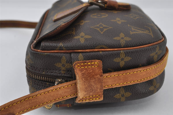 Authentic Louis Vuitton Monogram Jeune Fille PM M51227 Shoulder Cross Bag 4283I