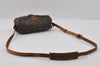 Authentic Louis Vuitton Monogram Jeune Fille PM M51227 Shoulder Cross Bag 4283I