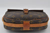 Authentic Louis Vuitton Monogram Jeune Fille PM M51227 Shoulder Cross Bag 4283I